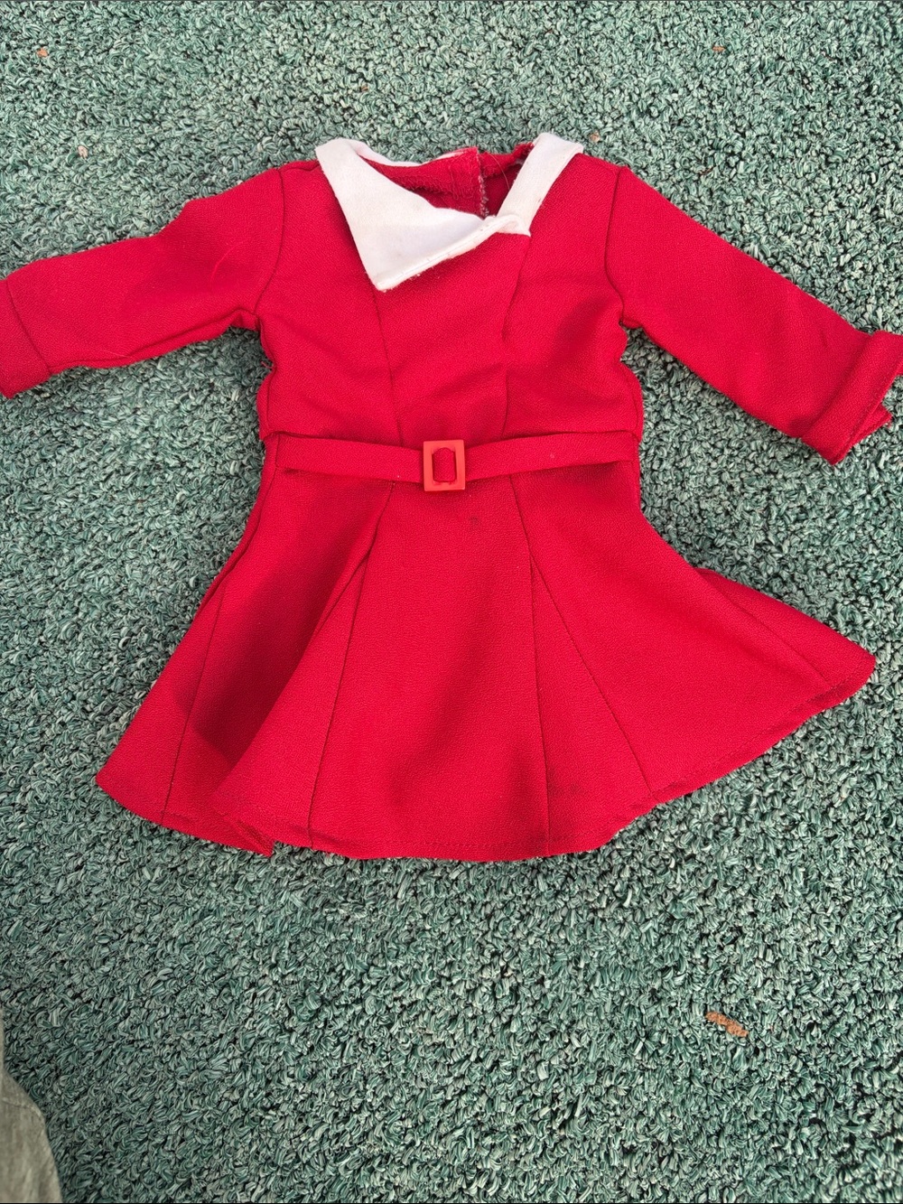 American Girl Kit Holiday Dress